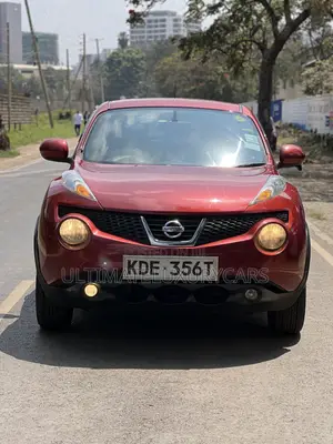 Nissan Juke S 4dr Hatchback (1.6L 4cyl Turbo CVT) 2014 Red