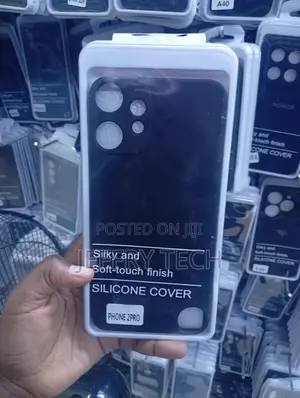 Oppo Phone 2 Pro Non-Slip Grip Silicone Back Cover Case