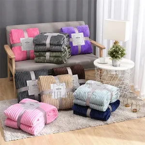 Ultra-Soft Fuzzy Fleece Throw Blanket - Size 200 by 230