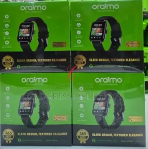 Oraimo *Watch 6 Nano* OSW-807N Full Touch Smart Watch