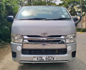 Toyota HiAce 2016 Grey