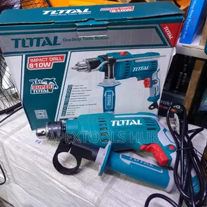 Total 810w Impact Drill