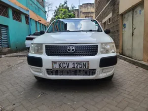 Toyota Succeed 2013 White