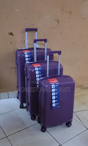 3 in 1 Rubber Suitcase