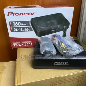Pioneer TS-WX130DA Under Seat 160W Bass Booster With Digital Amp
