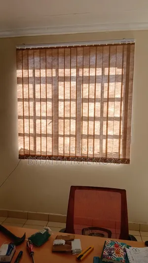 Light Brown Vertical Blind