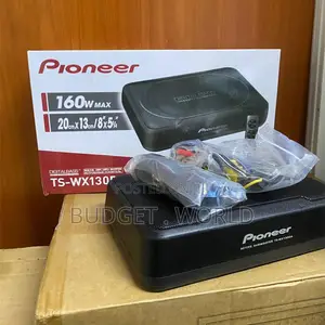 Pioneer TS-WX130DA 160W Compact Under Seat Active Subwoofer