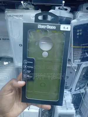 Green Rugged Shield Case Compatible With the Nokia 5.4.