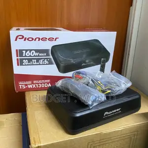 160W Pioneer Powered Under Seat Subwoofer With Digital Amplifier