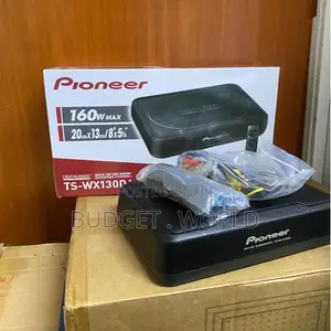 Pioneer TS-WX130DA Slim Car Subwoofer With Built-in 160W Amplifier