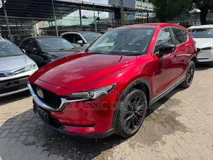Mazda CX-5 2021 Red