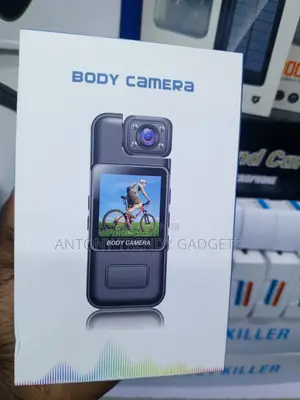 Wearable Body Cam With Screen for Police Security