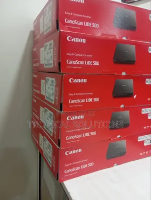 Canon Life 300 A4 Flatbed Scanner Available