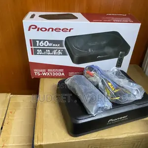 Pioneer Under Seat 160W Digital Amplified Car Bass Speaker
