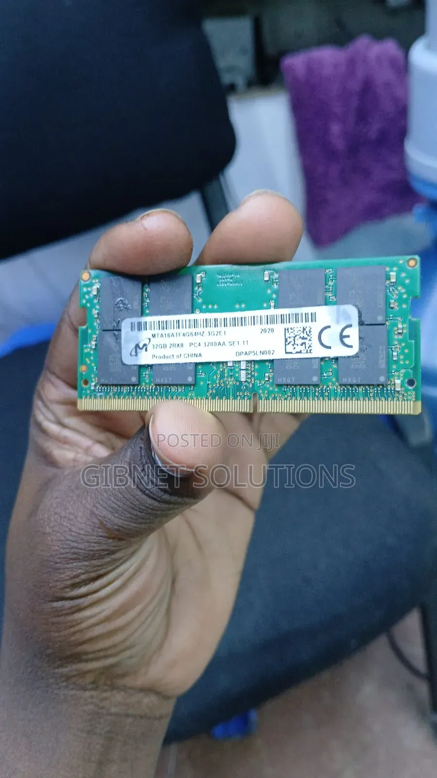 Laptop Memory 32gb PC4 3200aa