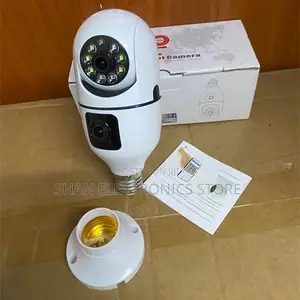 360° Panoramic Wireless Dual-Lens Wide-Angle Surveirllance 360° View