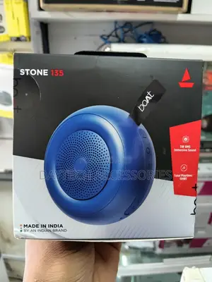 Boat Stone 135 Portable Bluetooth Speaker With Up to 11 Hours Playback
