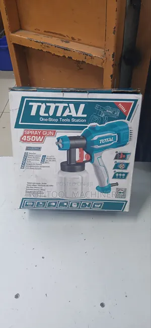 Lightweight Total 450w Electric Spray Gun