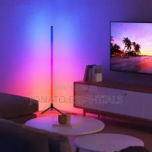 1.2M RGB Floor Standing Light Remote Control Corner Lamp