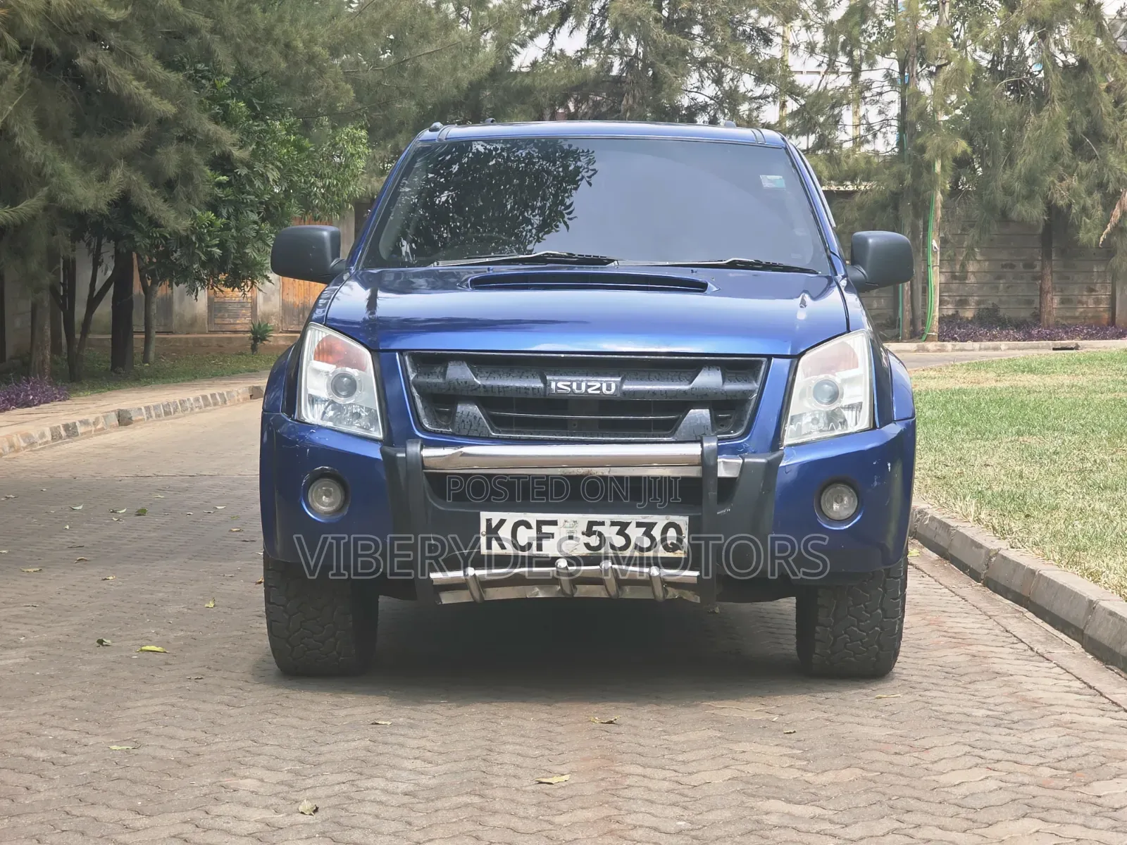 Isuzu D-MAX 2008 Blue