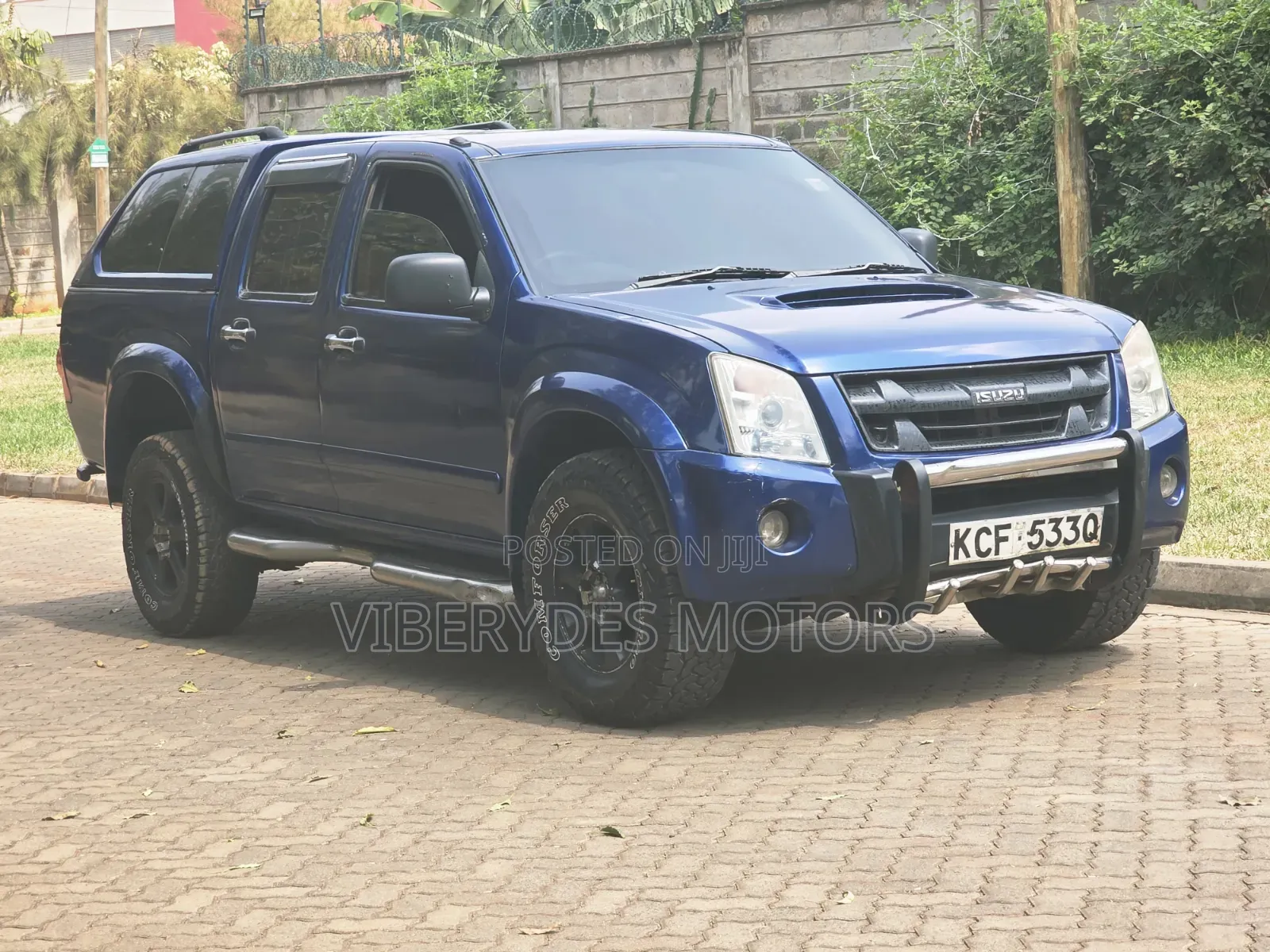 Isuzu D-MAX 2008 Blue