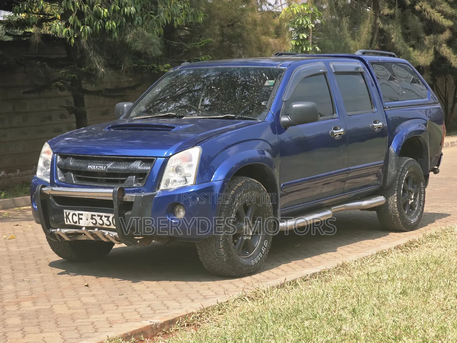 Isuzu D-MAX 2008 Blue