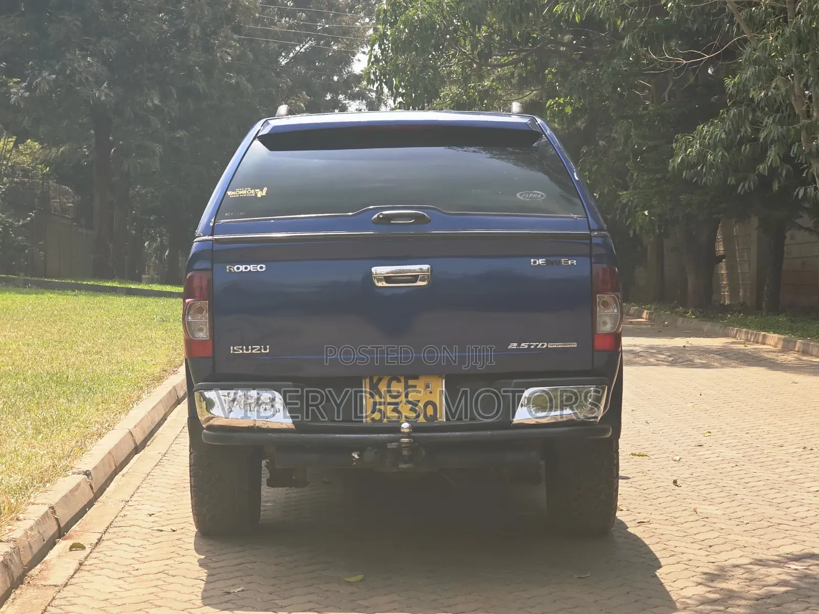 Isuzu D-MAX 2008 Blue