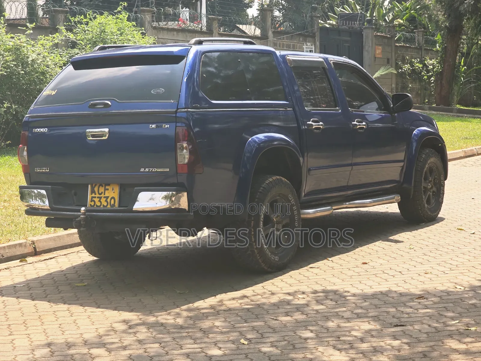 Isuzu D-MAX 2008 Blue