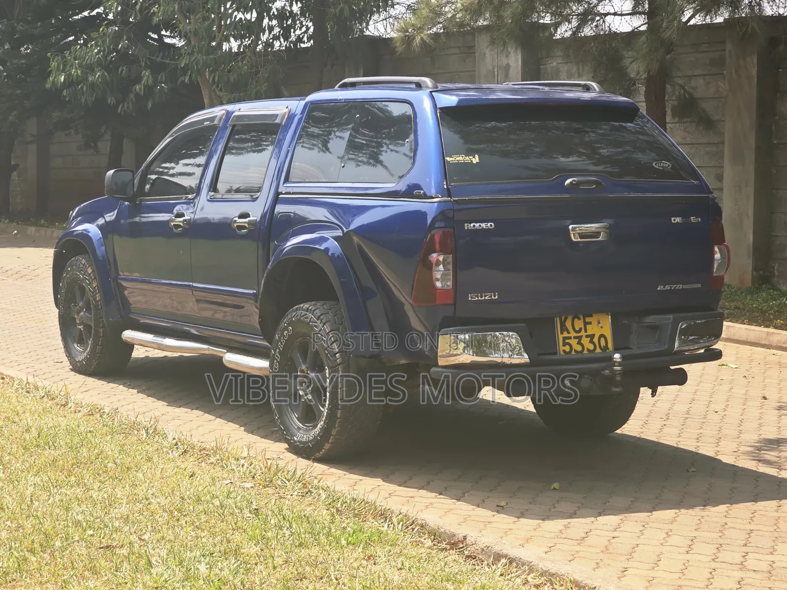 Isuzu D-MAX 2008 Blue
