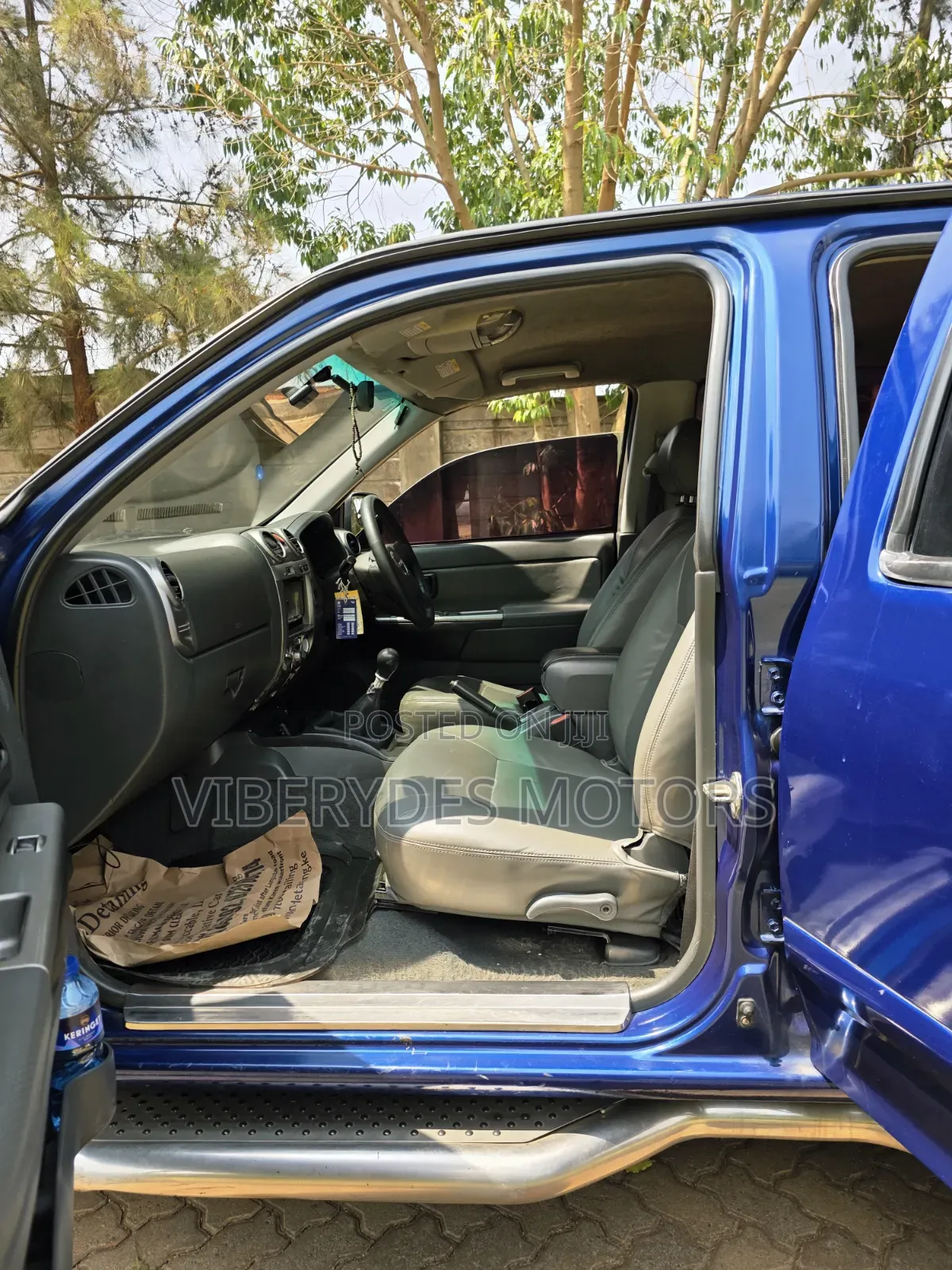 Isuzu D-MAX 2008 Blue
