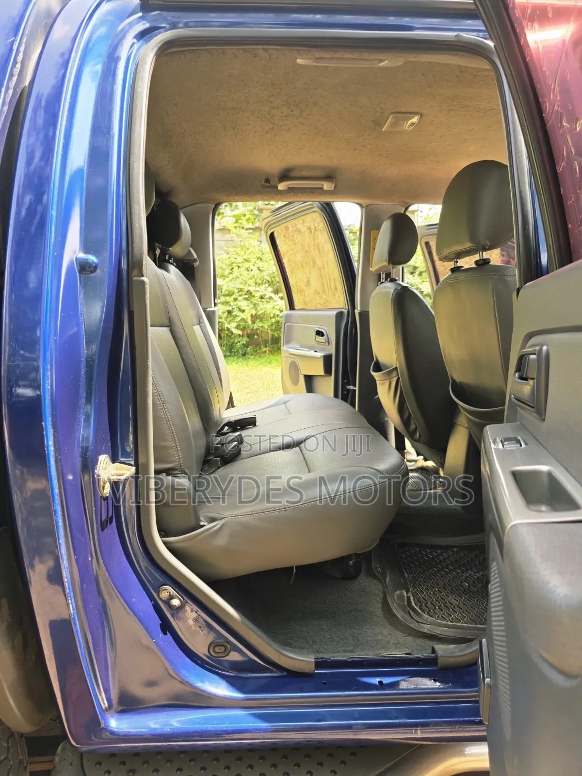 Isuzu D-MAX 2008 Blue