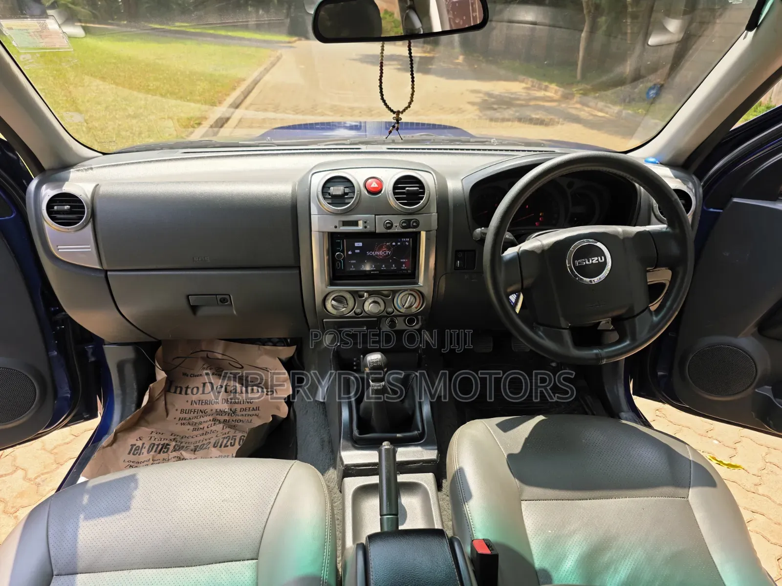 Isuzu D-MAX 2008 Blue