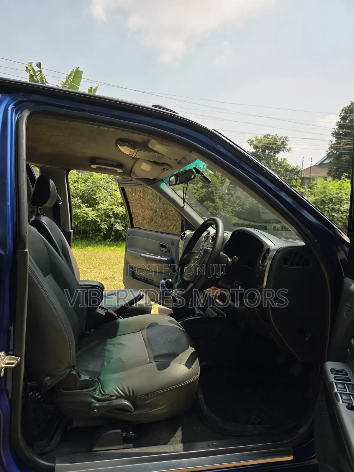 Isuzu D-MAX 2008 Blue