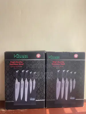 Magnetic Kitchen Knives