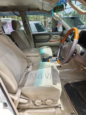 Toyota Land Cruiser 2004 Pearl