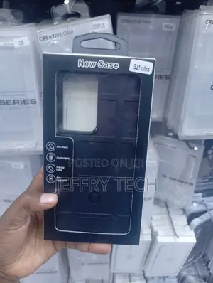 Samsung Galaxy S21 Ultra Distinguishable Tactical Grid Pattern Case