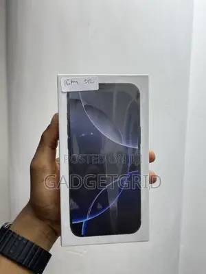 New Apple iPhone 16 Pro Max 512 GB Black