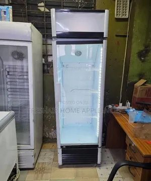 White Canopy Display Fridge