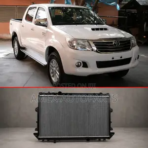 Radiator Toyota Hilux Vigo Fortuner 2kd 1kd Cross Pipe Pa26Mt