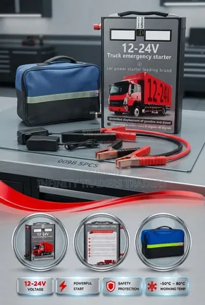 12-24v Truck Emergency Starter