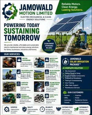 Electro-Mechanical Services,repairs, Maintenance and Works
