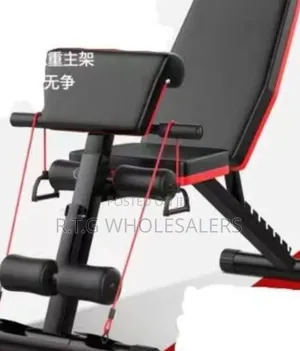 Multi-Purpose Workout Bench for Home Gym