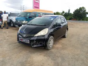 Honda Fit 5D 2013 Black