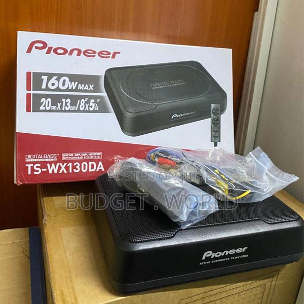 Pioneer TS-WX130DA Premium Under Seat Powered Subwoofer 160W