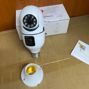 Wireless V380 Pro App 360°Pan Tilt CCTV Security Emote Viewing SD Cam