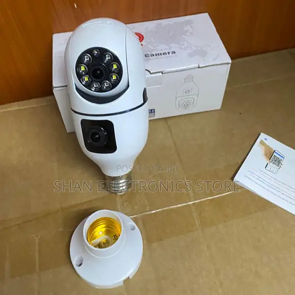 Wireless V380 Pro App 360°Pan Tilt CCTV Security Emote Viewing SD Cam