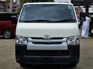 Toyota HiAce 2020 White