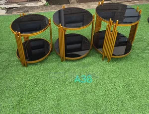 Modern 3 Piece Coffee Table