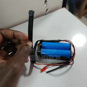 Wireless WiFi Enabled CCTV Camera Records Audio Recordings