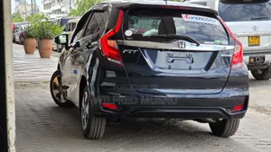 Honda Fit 2020 Black